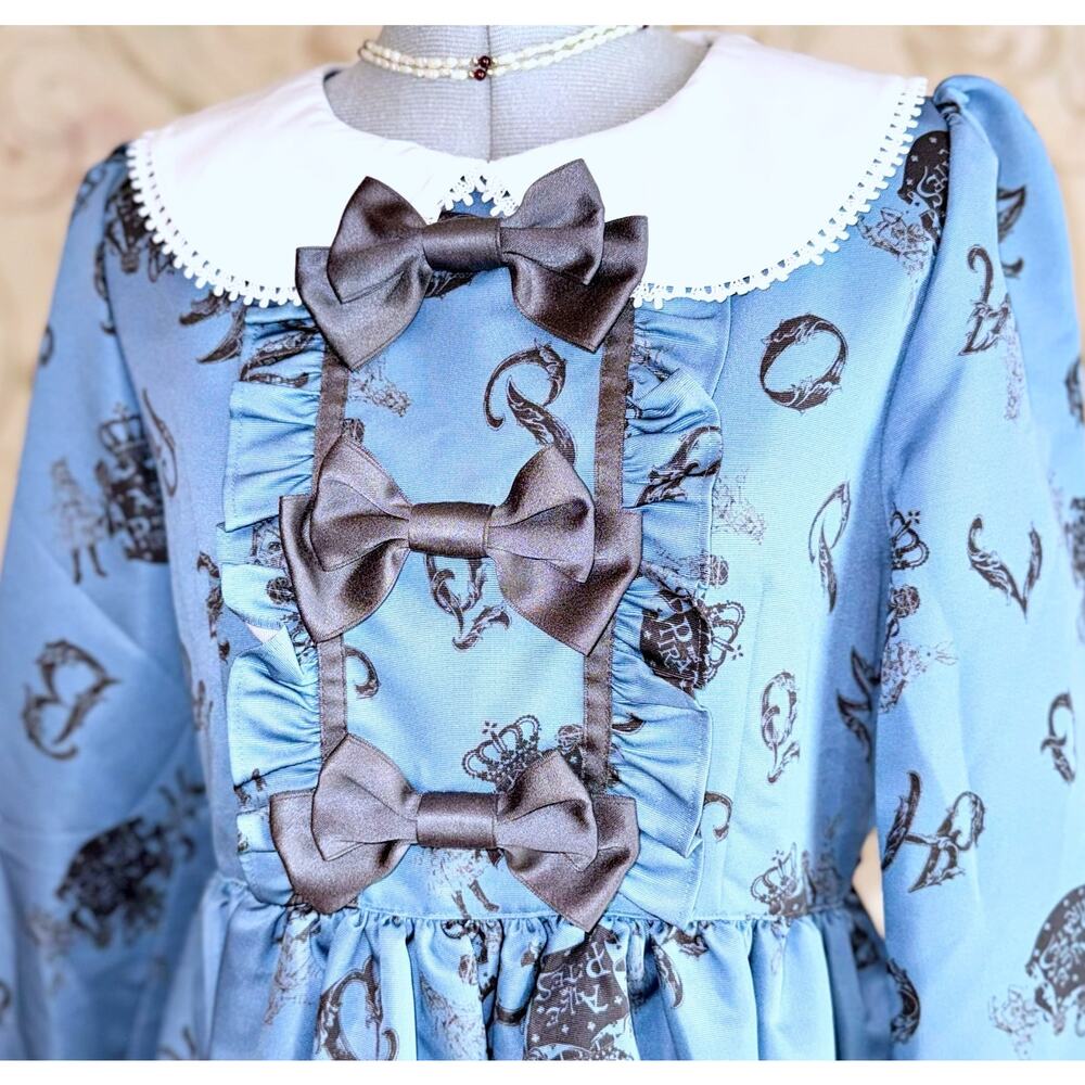 ALICE and the PIRATES Alice and the Alphabet Labyrinth OP Dress Lolita BTSSB - Picture 10 of 16
